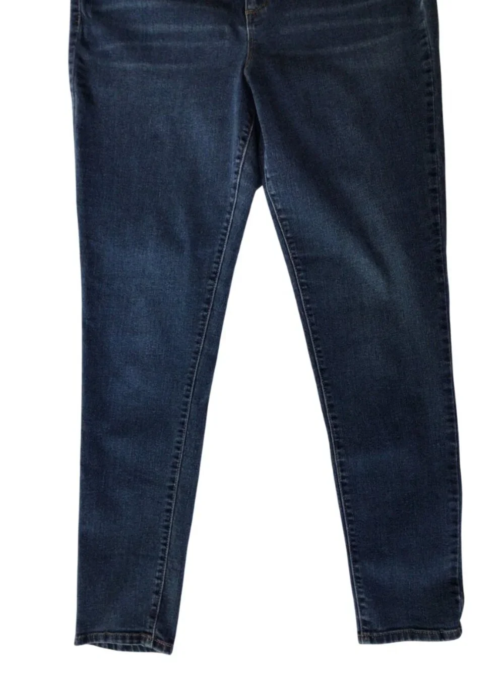 Jessica Simpson Jeans Women’s 16 Blue Kiss Me Skinny Denim Stretch Plus Size